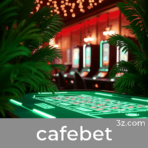 Tecnologia 3D e Jogos ao Vivo no Cafebet